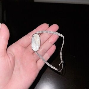 Kendra Scott rope stone bracelet